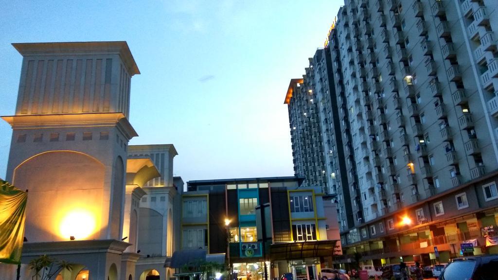 Alexandria Apartment Bandung Exteriér fotografie
